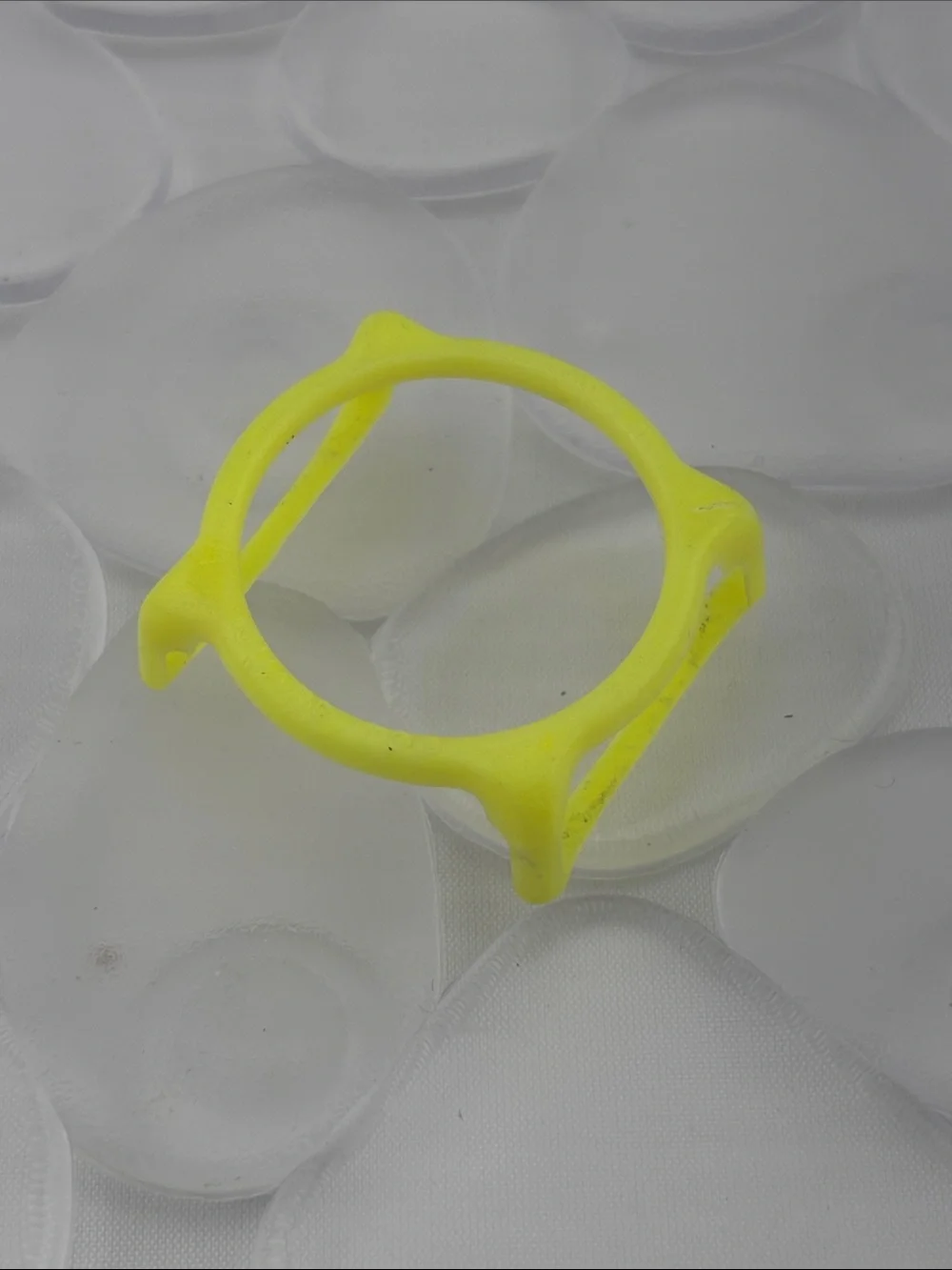 Swatch Watch Guard Too - Fluorescent yellow - Large
